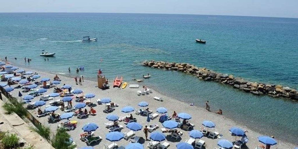 Villaggio Club La Maree Pisciotta Exterior foto